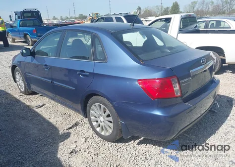 2011 Subaru Impreza 2.5I Premium из США, поврежденный, VIN JF1GE6B6XBH502755